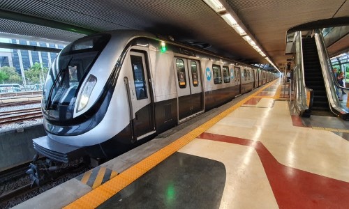 Confira o esquema de funcionamento do MetrôRio neste fim de semana com jogos no Engenhão e Maracanã